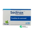 Sedinax Troubles du Sommeil