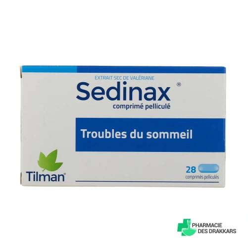 Sedinax Troubles du Sommeil