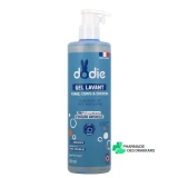 Dodie Gel lavant 3 en 1 - Vue 360°