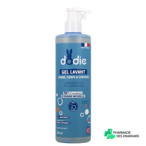 Dodie Gel lavant 3 en 1