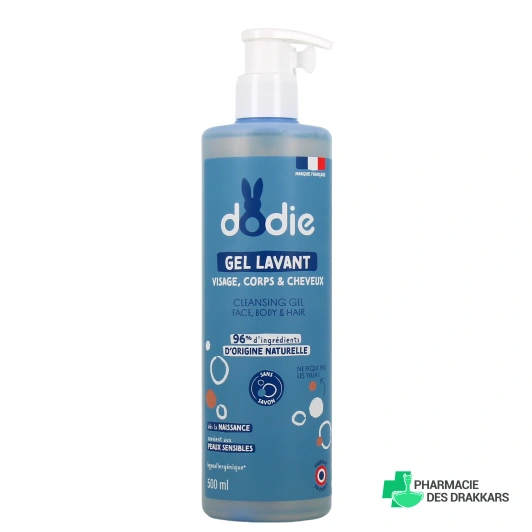 Dodie Gel lavant 3 en 1
