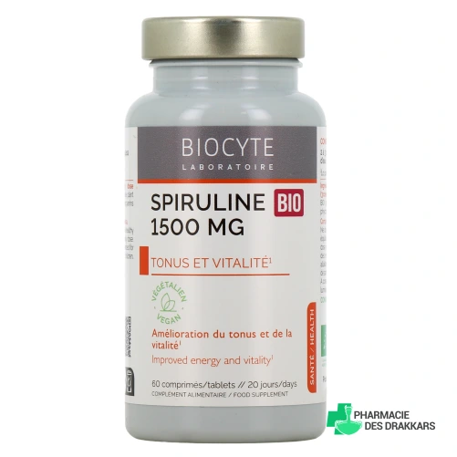 Biocyte Spiruline Bio