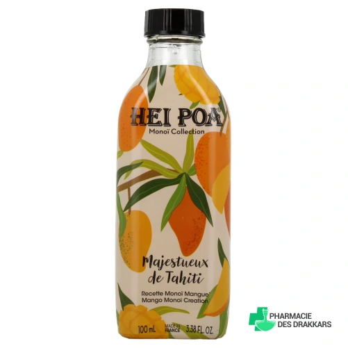 Hei Poa Monoï Majestueux de Tahiti