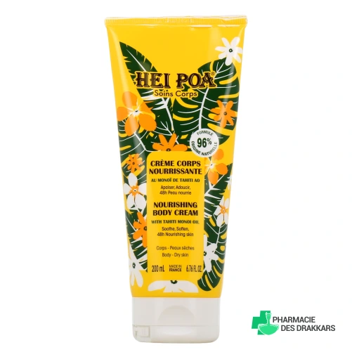Hei Poa Crème Corps Nourrissante