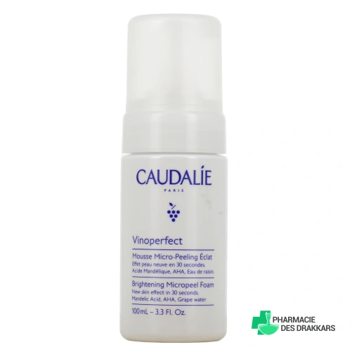 Caudalie Vinoperfect Mousse Micro-Peeling éclat