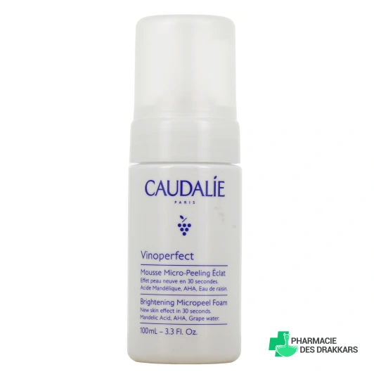 Caudalie Vinoperfect Mousse Micro-Peeling éclat