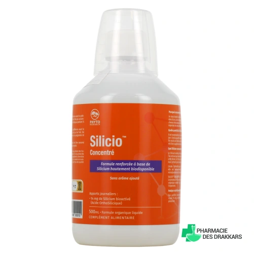 PhytoResearch Silicio Concentré