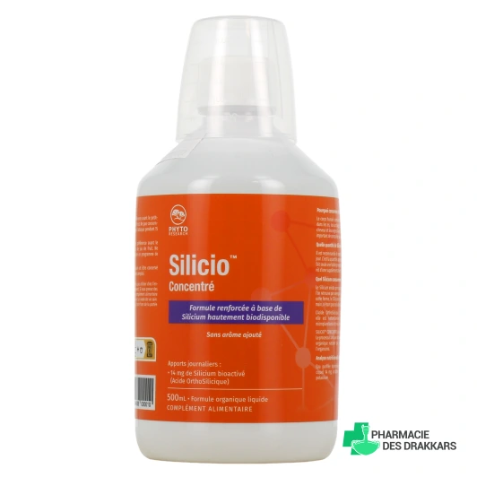 PhytoResearch Silicio Concentré