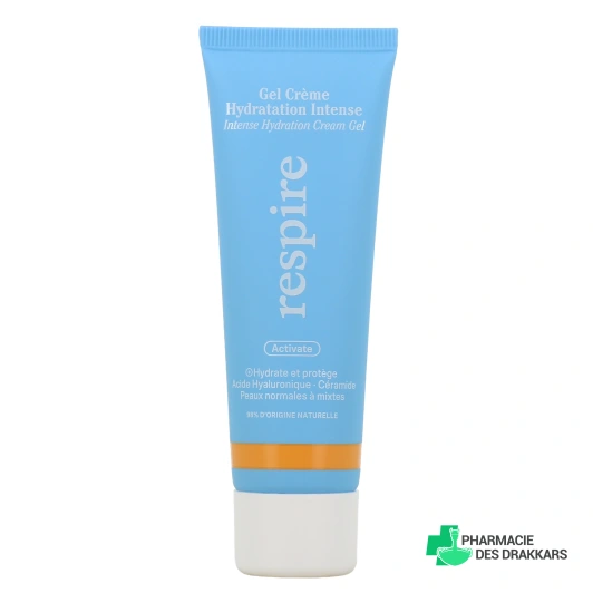 Respire Gel Crème Hydratation Intense
