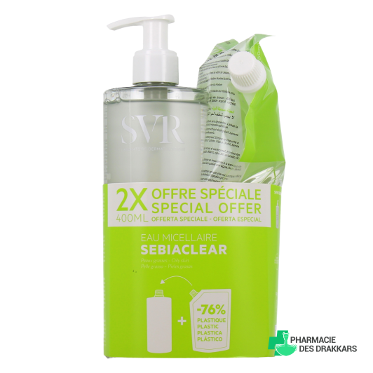 SVR Sebiaclear Eau micellaire