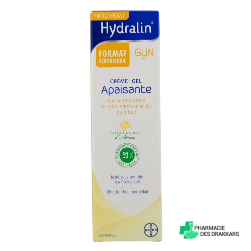 Hydralin Gyn Crème-Gel Apaisante