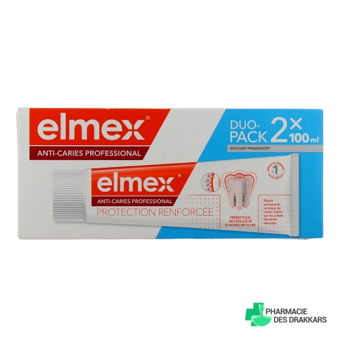 Elmex Dentifrice Anti-Caries Professional