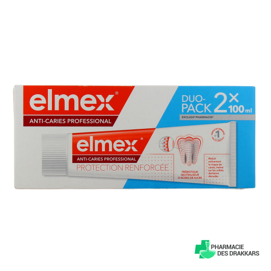 Elmex Dentifrice Anti-Caries Professional