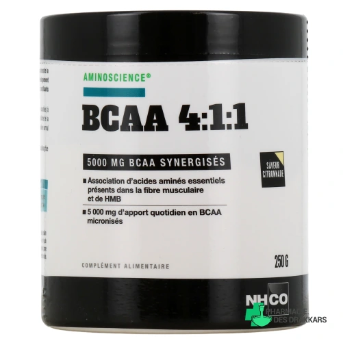 NHCO BCAA 4:1:1
