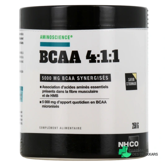 NHCO BCAA 4:1:1
