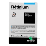 Retinium Santé des yeux - Vue 360°