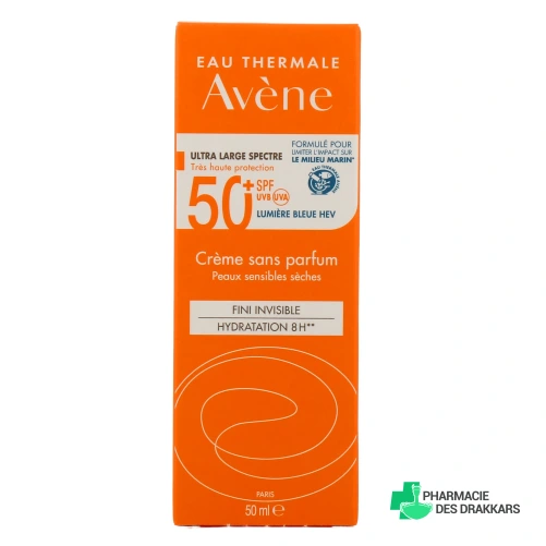 Avène Crème Solaire Peaux Sensibles SPF 50+