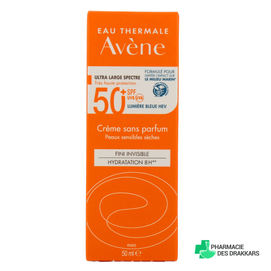 Avène Crème Solaire Peaux Sensibles SPF 50+