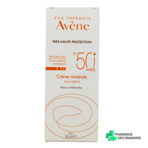 Avène Crème Solaire Minérale SPF50+