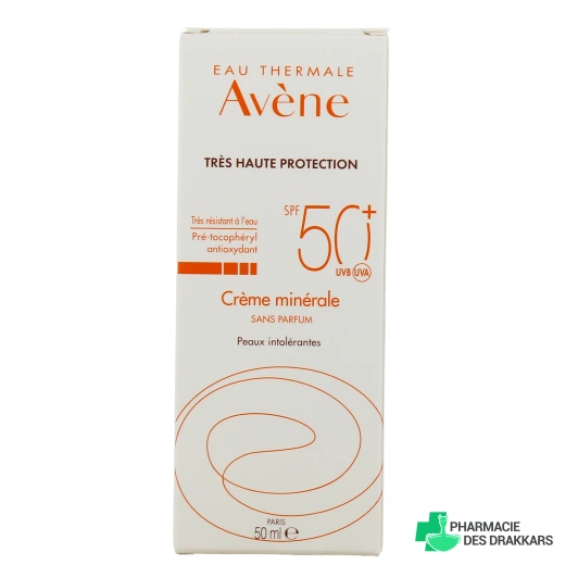 Avène Crème Solaire Minérale SPF50+
