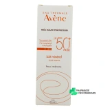 Avène Lait Solaire Minéral SPF50+ - Vue 360°