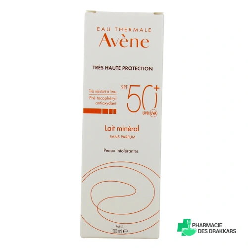 Avène Lait Solaire Minéral SPF50+