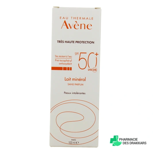Avène Lait Solaire Minéral SPF50+