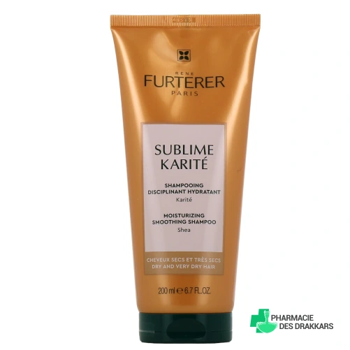 Furterer Sublime Karité Shampooing Disciplinant Hydratant
