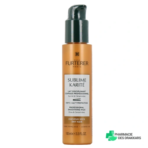 Furterer Sublime Karité Lait Disciplinant Coiffage Professionnel