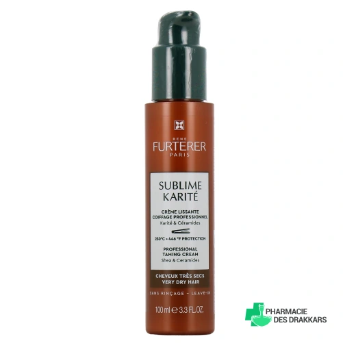 Furterer Sublime Karité Crème Lissante Coiffage Professionnel