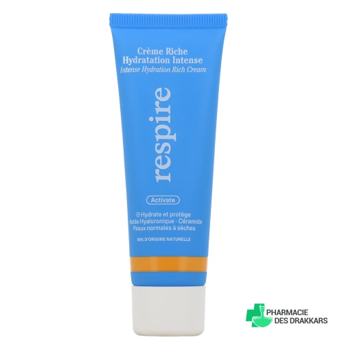 Respire Crème Riche Hydratation Intense Visage