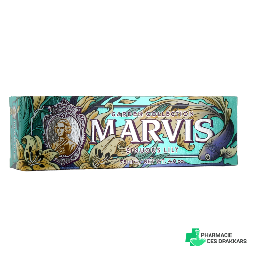 Marvis Dentifrice Garden Collection