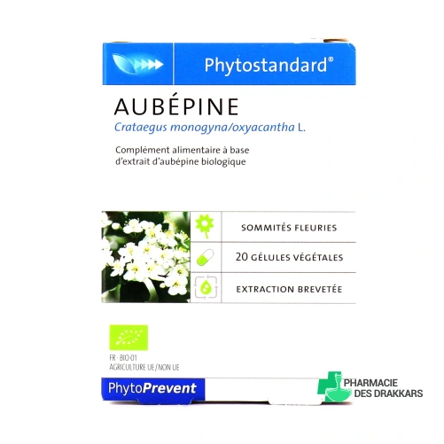 Pileje Phytostandard d'Aubépine