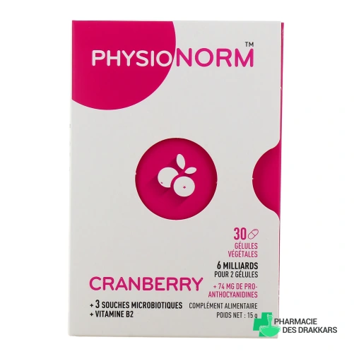 Physionorm Cranberry