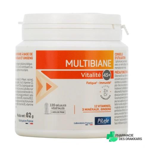 PiLeJe Multibiane Vitalité 45+