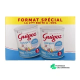 Guigoz Optipro Croissance Lait 3ème âge - Vue 360°