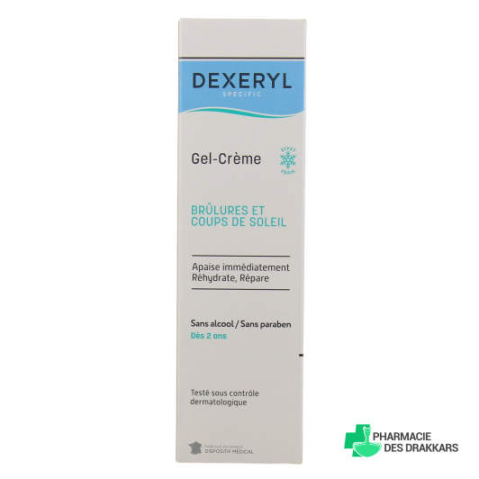 Dexeryl Specific Brûlures et Coups de soleil