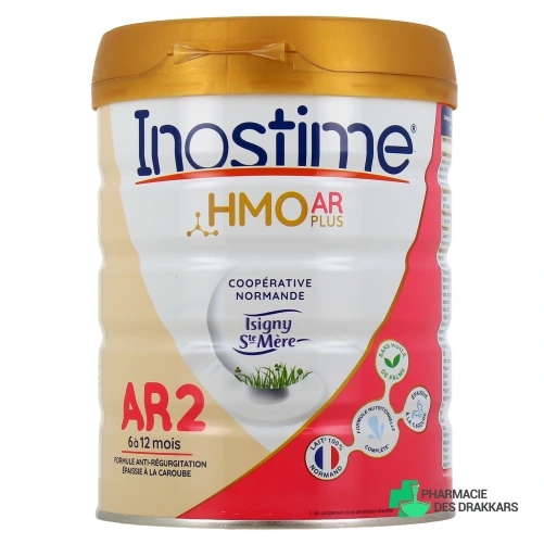 Inostime AR 2 Lait Infantile 2ème âge