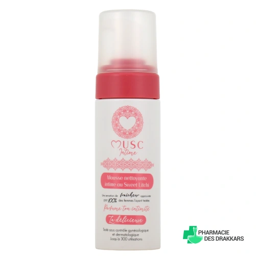 Musc Intime Mousse Nettoyante