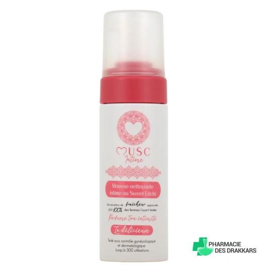 Musc Intime Mousse Nettoyante