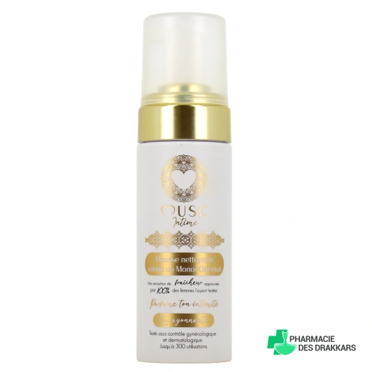Musc Intime Mousse Nettoyante
