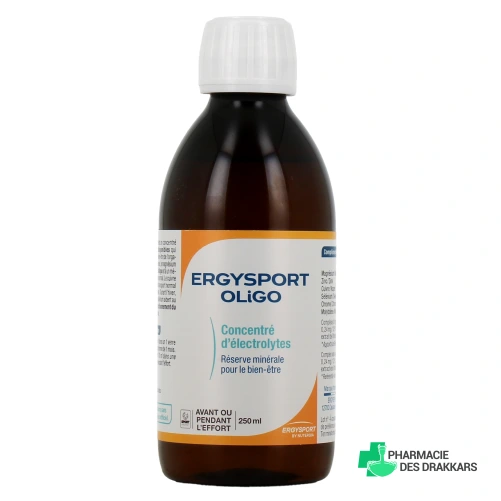 Ergysport Oligo Concentré d'électrolytes