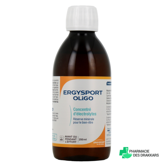 Ergysport Oligo Concentré d'électrolytes