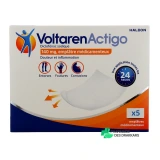 Voltaren Actigo Emplâtre Médicamenteux - Vue 360°