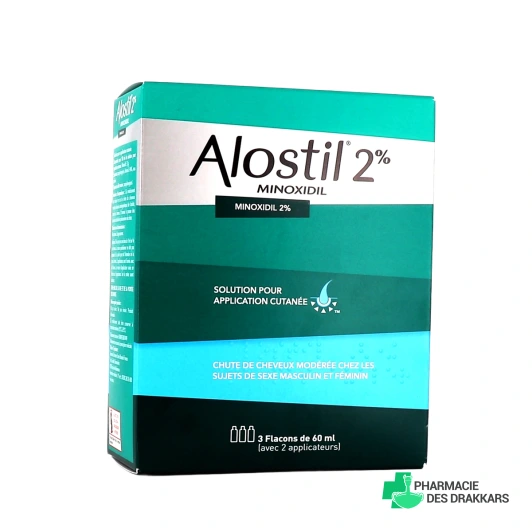 Minoxidil 2% 3x60 ml