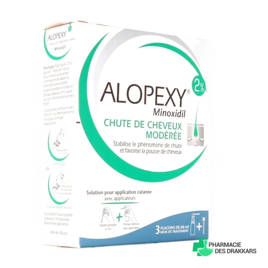 Minoxidil 2% 3x60 ml