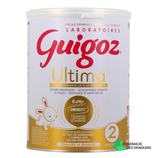 Guigoz Ultima Lait 2eme âge