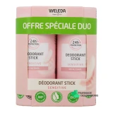 Weleda Déodorant Stick 24h Bio - Vue 360°