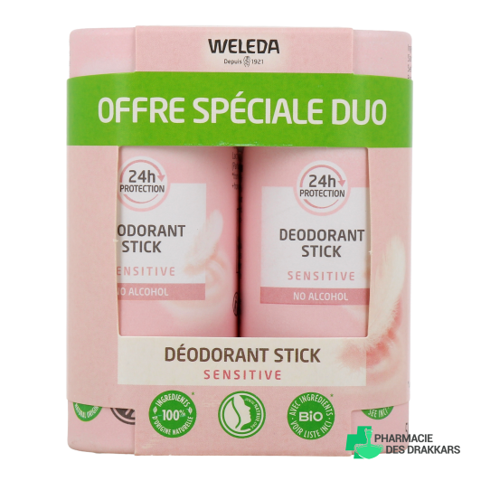 Weleda Déodorant Stick 24h Bio