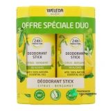 Weleda Déodorant Stick 24h Bio - Vue 360°